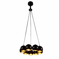 люстра дизайнерская chattering черная золото в Нижневартовске