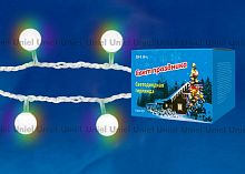 светодиодная гирлянда «радуга» 280см rgb (09580) uniel uld-s0280-025/dta rgb ip20 rainbow в Нижневартовске