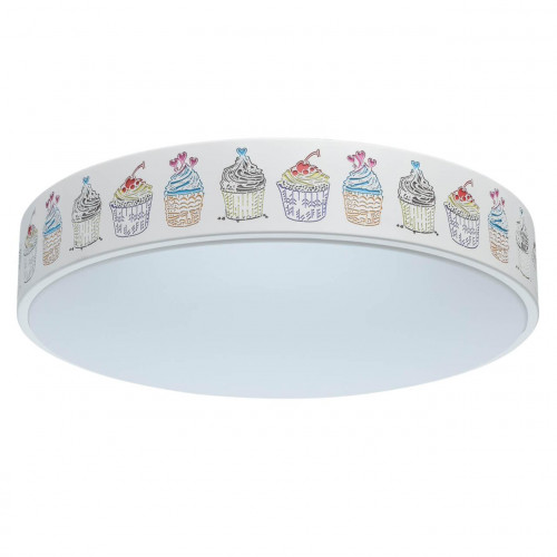 потолочный светодиодный светильник de markt гуфи 716010101 в Нижневартовске