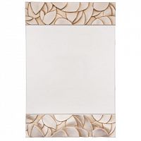 зеркало прямоугольное настенное бежевое dinan - центральный элемент в Нижневартовске