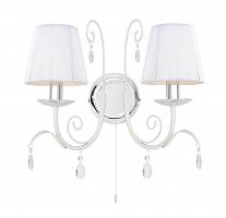 бра arte lamp romana snow a1743ap-2wh в Нижневартовске