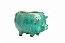 цветочный горшок pig planter голубой в Нижневартовске
