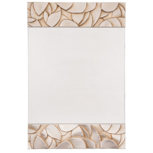 зеркало прямоугольное настенное бежевое dinan - центральный элемент в Нижневартовске