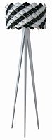 торшер denisa floor черо-белый в Нижневартовске