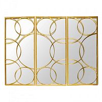 зеркало прямоугольное настенное золото vega в Нижневартовске