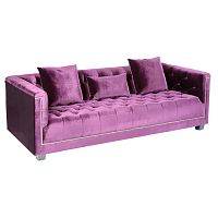 диван paolo прямой фиолетовый в Нижневартовске