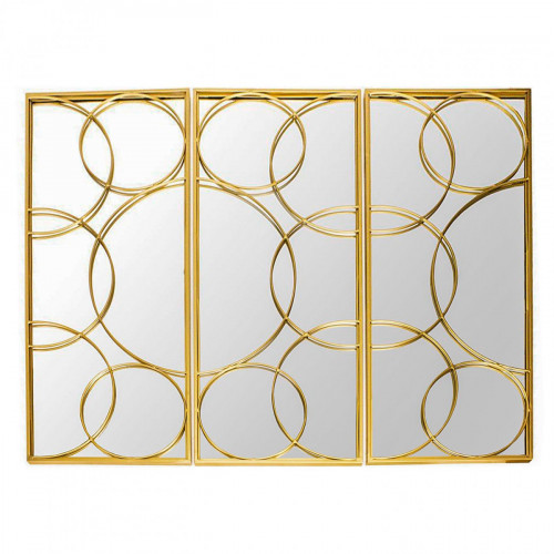 зеркало прямоугольное настенное золото vega в Нижневартовске