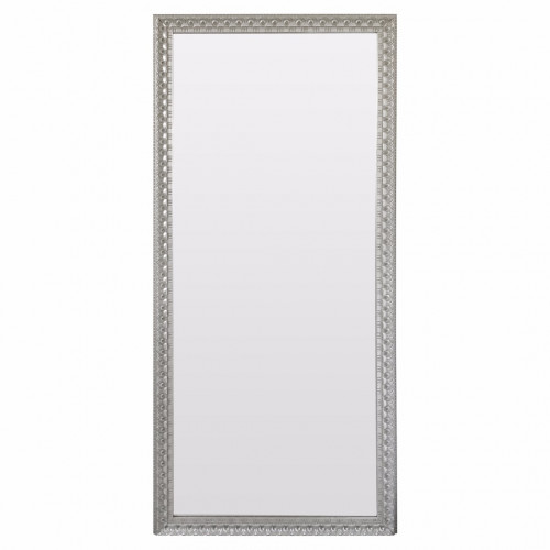 зеркало напольное в полный рост серебряное с резьбой edda в Нижневартовске