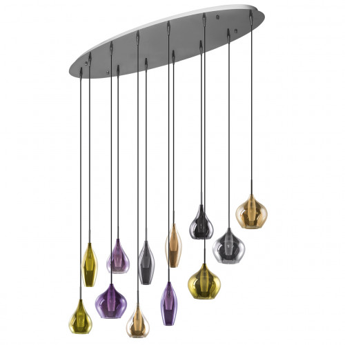 подвесная люстра lightstar pentola 803225 в Нижневартовске