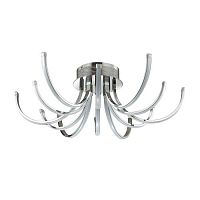 потолочная светодиодная люстра odeon light gia 4027/96cl в Нижневартовске