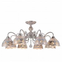 потолочная люстра arte lamp sicilia a9106pl-8wg в Нижневартовске