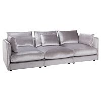 диван hf1 прямой серый в Нижневартовске