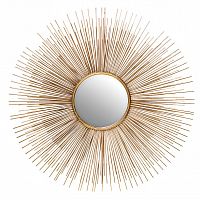 зеркало-солнце золото диаметр 80 см в Нижневартовске