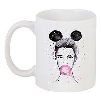 кружка с рисунком девушка маус в Нижневартовске