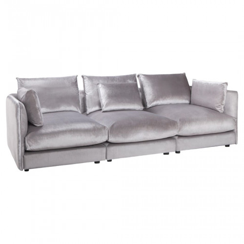 диван hf1 прямой серый в Нижневартовске