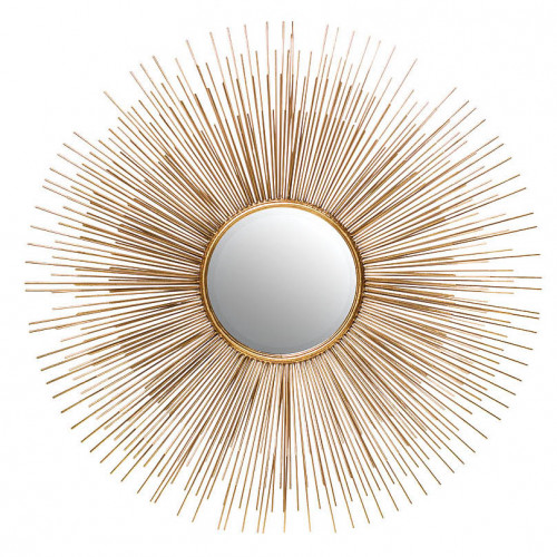 зеркало-солнце золото диаметр 80 см в Нижневартовске