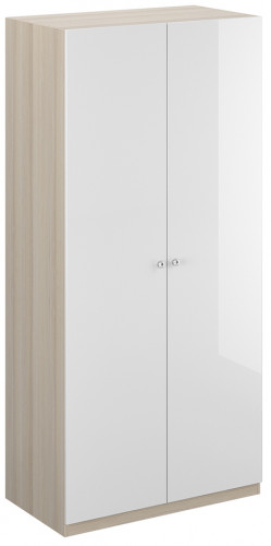 шкаф uno двухдверный бежевый в Нижневартовске