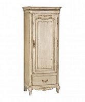 шкаф платяной узкий однодверный поместье без росписи в Нижневартовске
