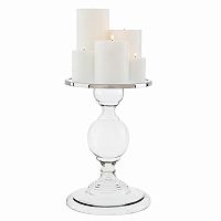 подсвечник стеклянный фигурный providence l от eichholtz, 38 см в Нижневартовске