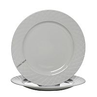 тарелка серая 28*28*2,5 в Нижневартовске