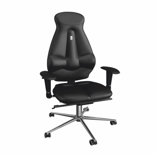 кресло эргономичное galaxy черное в Нижневартовске