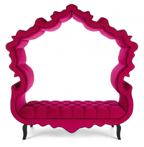 банкетка haute красная в Нижневартовске