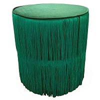 пуф munna с бахромой зеленый р в Нижневартовске