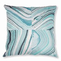 чехол на подушку jaylene 45x45 синий от la forma (ex julia grup) в Нижневартовске