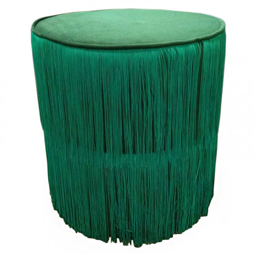 пуф munna с бахромой зеленый р в Нижневартовске