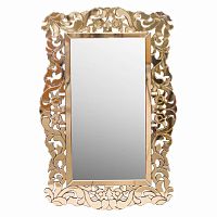 зеркало прямоугольное настенное золото morton в Нижневартовске