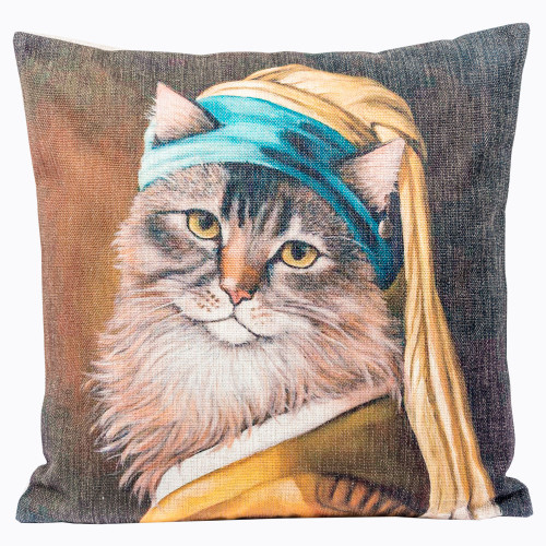 арт-подушка «музейный экспонат», версия 26 в Нижневартовске