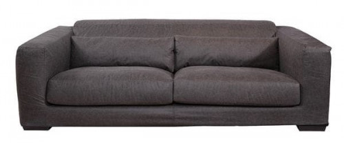 диван cayenne прямой темно-серый в Нижневартовске