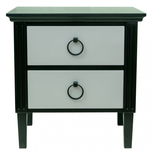 тумба nort silver черно-белая в Нижневартовске