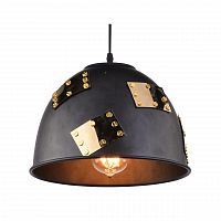 подвесной светильник arte lamp eurica a6023sp-1bk в Нижневартовске