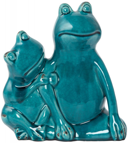 декор frog blue couple в Нижневартовске