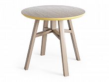 стол журнальный mack осветлённый дуб, cливочный в Нижневартовске