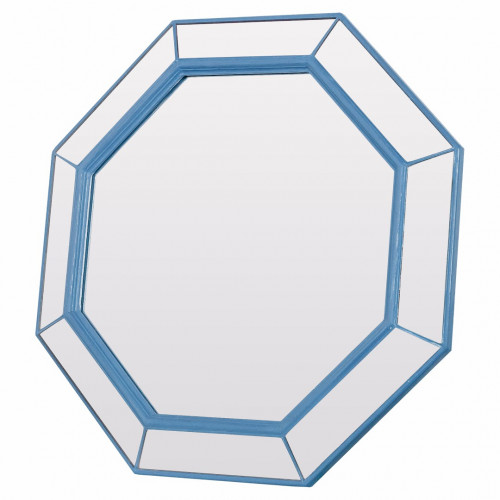зеркало венецианское восьмиугольное голубое marine в Нижневартовске