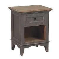 тумбочка прикроватная директория серая с состариванием в Нижневартовске