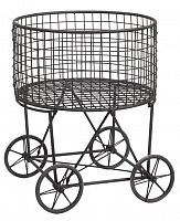 винтажная корзина для белья laundry small в Нижневартовске