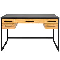 письменный стол «трувер» коричневый в Нижневартовске