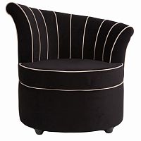 кресло shell черное в Нижневартовске