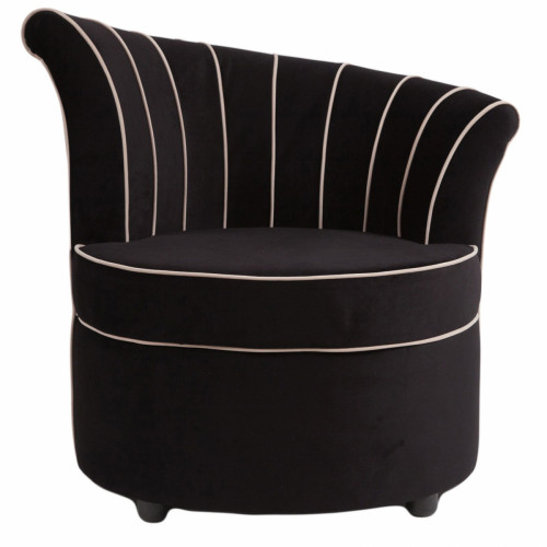 кресло shell черное в Нижневартовске