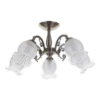 потолочная люстра idlamp ernest 288/5pf-oldbronze в Нижневартовске