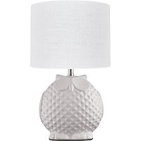 настольная лампа arte lamp gamba a1582lt-1wh в Нижневартовске