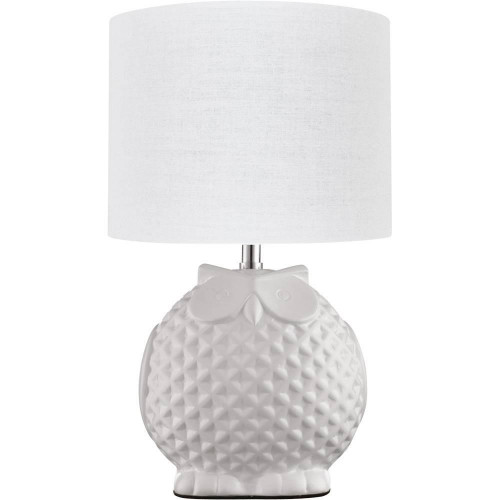 настольная лампа arte lamp gamba a1582lt-1wh в Нижневартовске