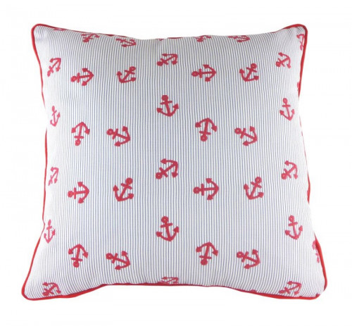подушка с принтом anchors away red в Нижневартовске