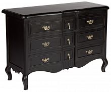 комод pre-raphaelite черный в Нижневартовске