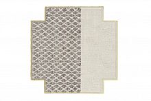 ковер plait ivory 260х260 от gan в Нижневартовске