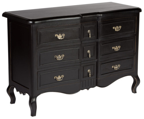 комод pre-raphaelite черный в Нижневартовске