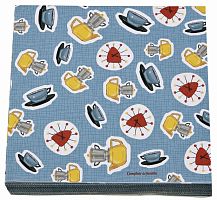 салфетки бумажные современная семья comptoir de famille в Нижневартовске